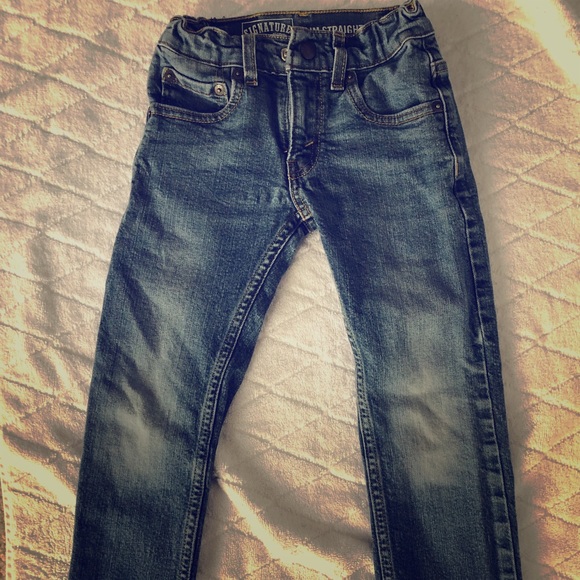 levis signature slim straight